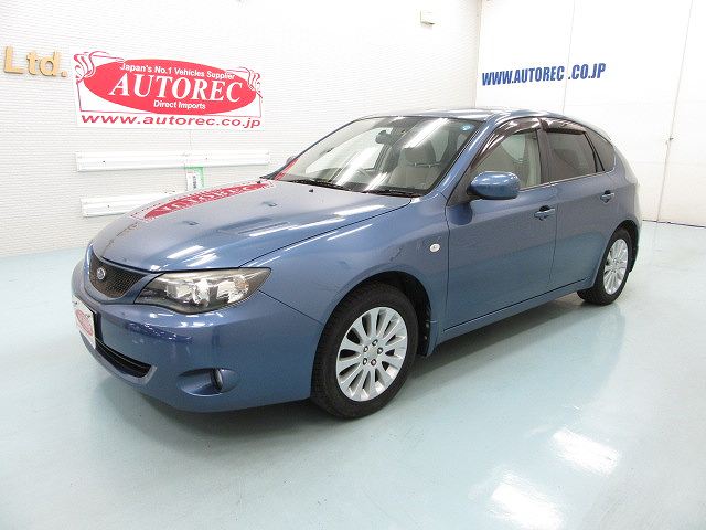 19522A7N8 2007 Subaru Impreza 20s 4WD