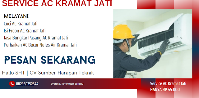 PROMO CUCI AC KRAMAT JATI JAKARTA TIMUR HANYA RP 45 000