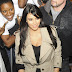 PICS: Kim Kardashian Spotted in Africa, Abidjan