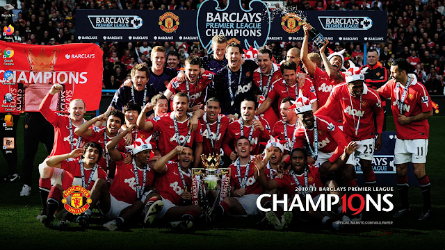 Manchester United Theme For Windows 7/8/8.1 and 10