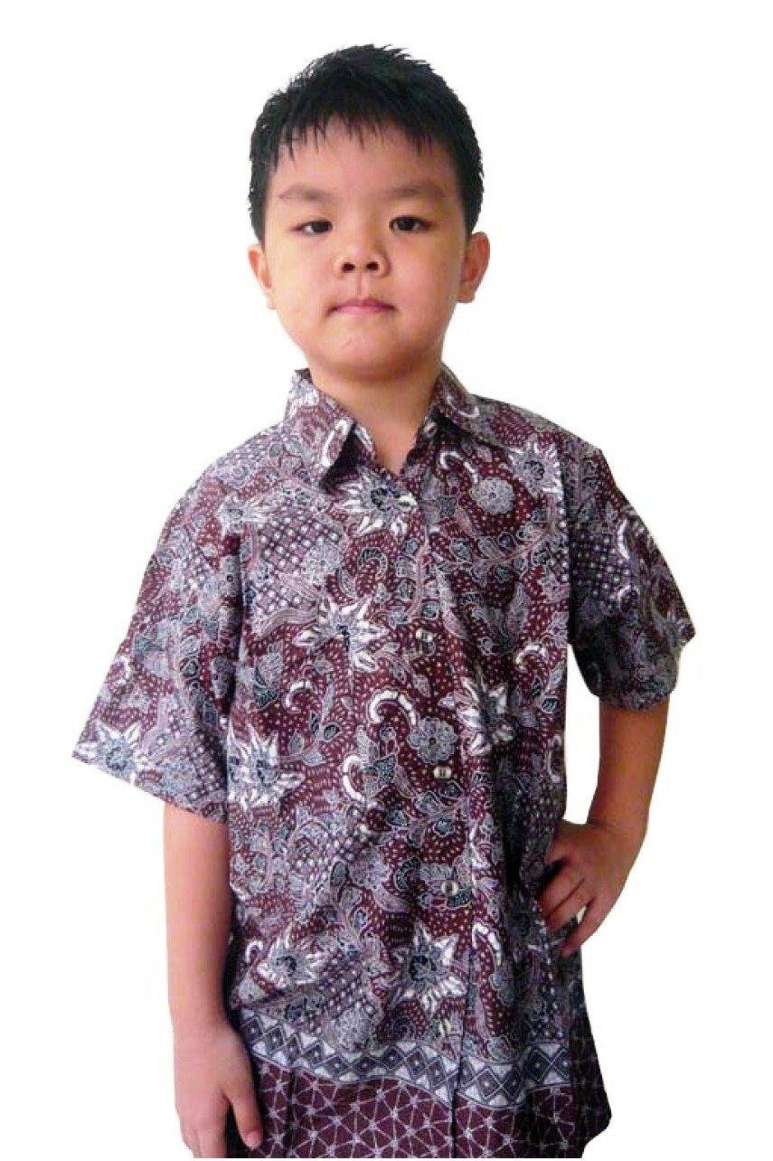  28 model  baju  batik  anak  perempuan  lucu dan laki laki 