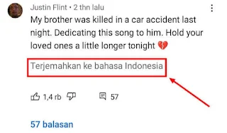 4. Cara Menerjemahkan Komentar di YouTube Dengan Mudah