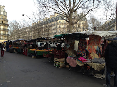 Place Maubert Quartier Latin Paris