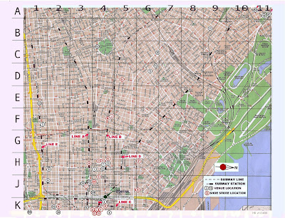 Argentina Buenos Aires map