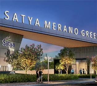 Entry view of satya merano