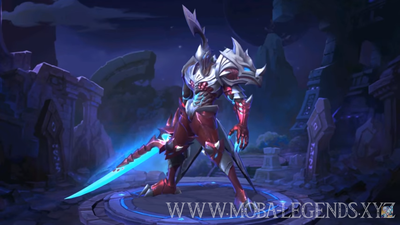 New Skin Argus Dark Draconic Starlight Member November MOBA Legends