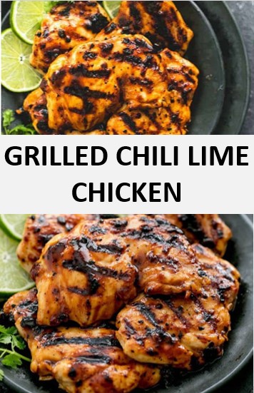 GRILLED CHILI LIME CHICKEN