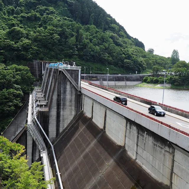 国道413号　城山ダム