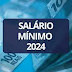 SALÁRIO MÍNIMO DE R$ 1.412 ENTRA EM VIGOR NESTA SEGUNDA-FEIRA