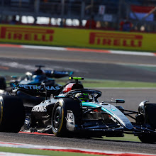 Mercedes 1-2 en la práctica 2 del Gp Bahrein 