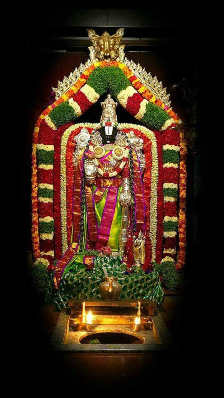 Tirupati balaji mobile wallpaper | Lord Venkateswara Swamy ...