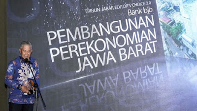 bank bjb Raih Penghargaan Spesial Karena Berkontribusi Pada Pembangunan Ekonomi