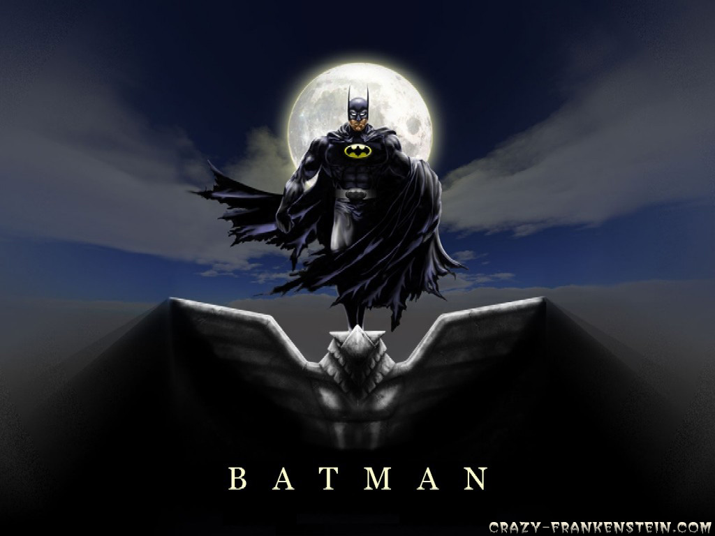 Batman Animasi Bergerak