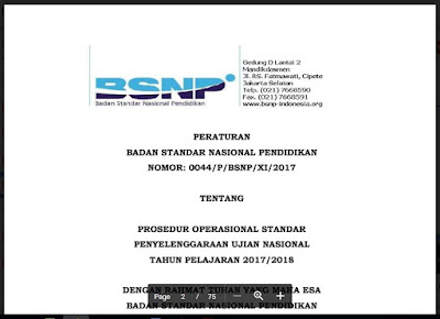  Puji serta sukur marilah kita panjatkan kehadirat Tuhan Yang Maha Kuasa Jadwal Pelaksanaan USBN SD/MI Tahun Pelajaran 2020/2020 Sesuai POS USBN 