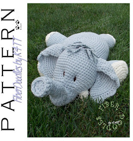 PP009 - Pillow Pal Elephant