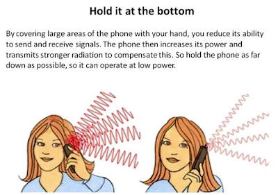 radiaton on cell phone, cancer