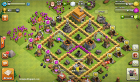 update perkembangan clash of clans mrpujar