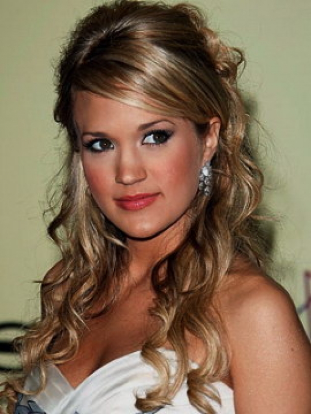 Wedding Hairstyles Half Up - 2013 hairstyles, hairstyles 2013 women ...