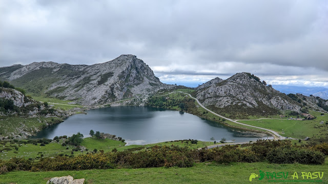 Vista del Lago Enol