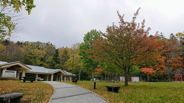 阿寒湖温泉街 北海道