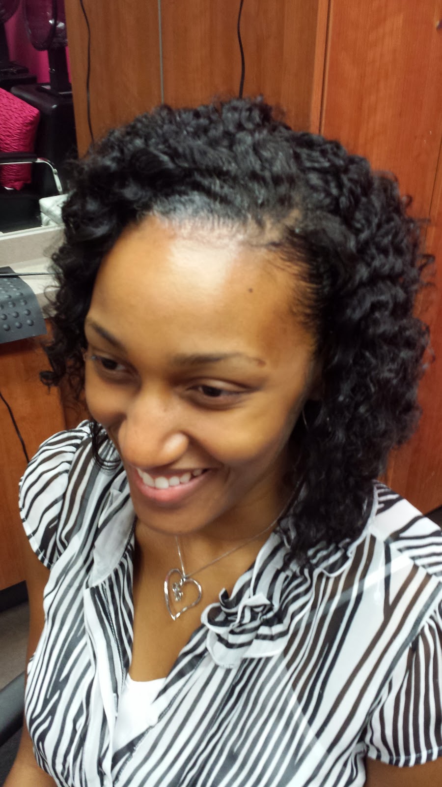 Twist Out On Natural Hair LaToya Jones