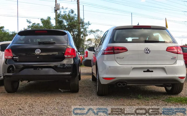 carro Novo Golf 2014 Volkwswagen