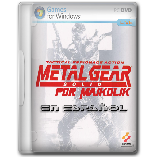 Metal Gear Solid Full PC en Español