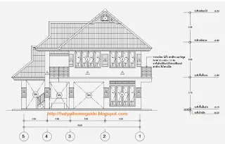 แบบบ้านปฏิทินตราช้าง บ้านสองชั้น 3ห้องนอน 2ห้องน้ำ พ.ศ 2556 [4]