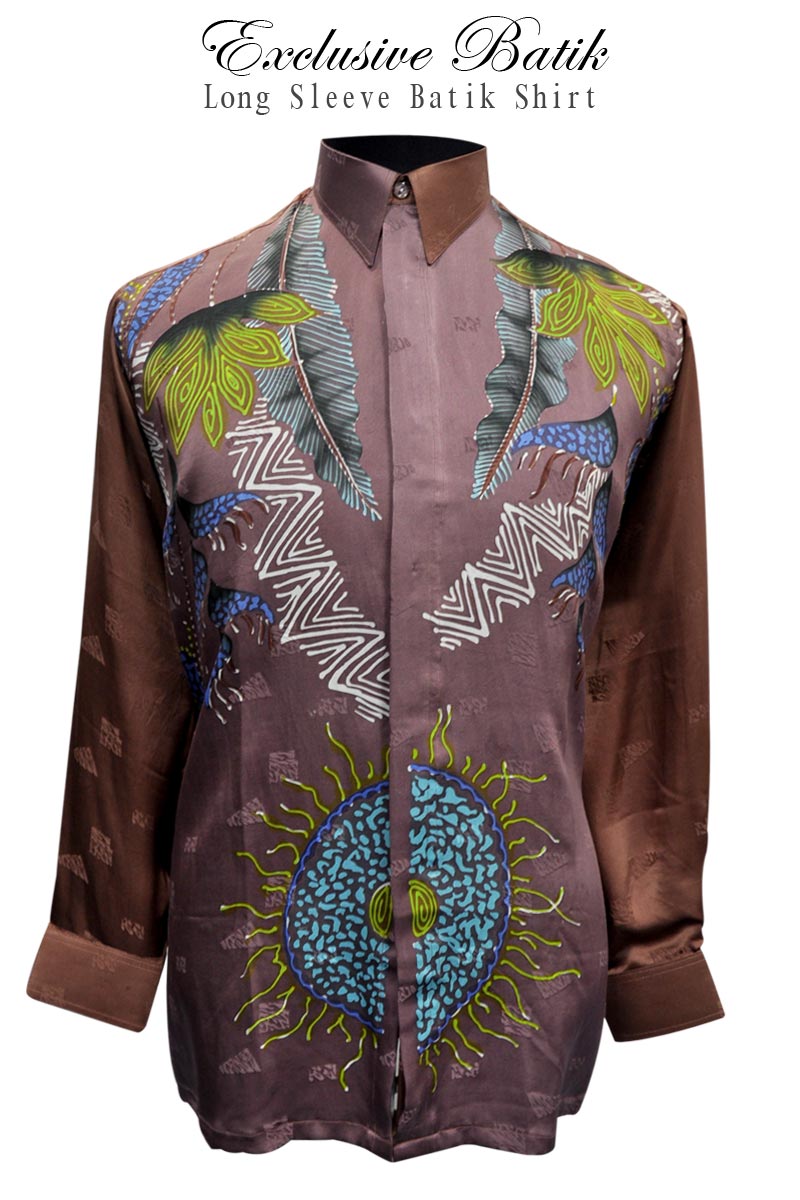 Kebaya House BATIK SHIRT FOR MEN 