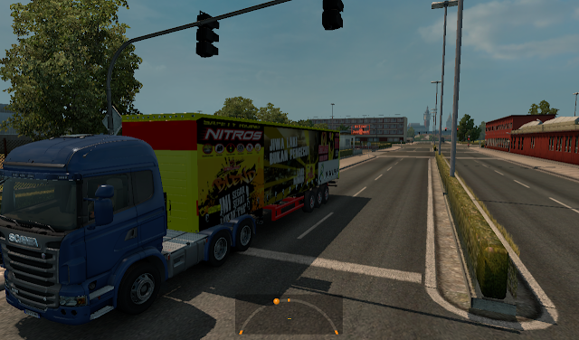 Mod ets2 Trailer Versi indonesia