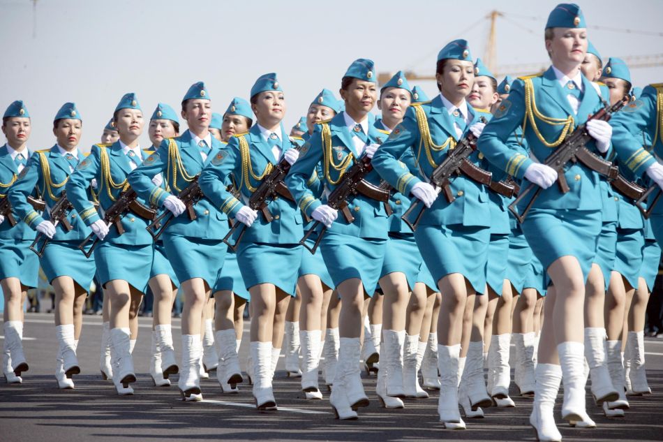World Military and Police Forces: Kazakhstan