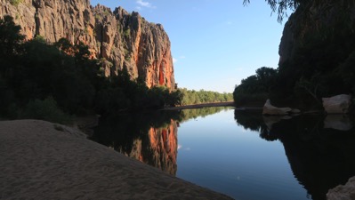 Windjana Gorge View