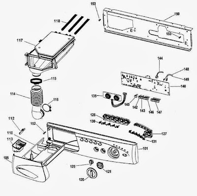 Hotpoint Aquarius Washing Machine Parts