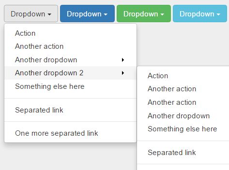 Membuat Dropdown Menu Twitter Bootstrap Terbuka Saat Mouse Hover