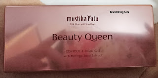 tampak depan mustika ratu beauty queen face sculpt contour & highlight