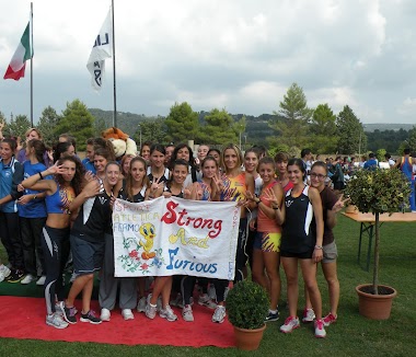 Finale A1 C.d.S. di atletica: quarto posto per le ragazze della SAF