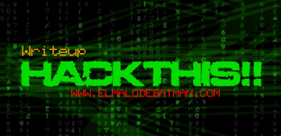 Writeup - HackThis - Basic+