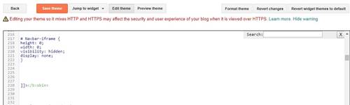 3 Different Ways To Hide or Remove Blogger Navbar