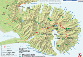 Creates Sew Slow: Banks Peninsula map