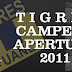 ¡Tigres Campeón Apertura 2011!