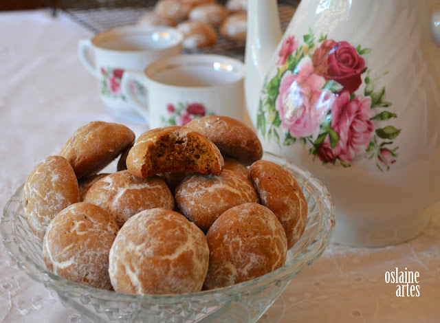 Pfeffernussen ou Biscoitos Alemães de Natal