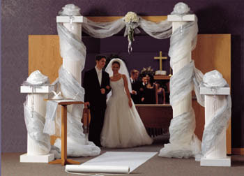 Indoor Wedding Decorations