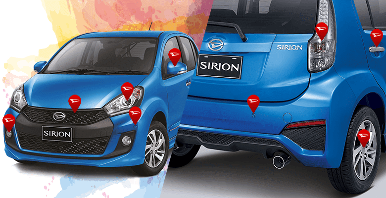 HARGA KREDIT DAN SPESIFIKASI DAIHATSU SIRION TERBARU 2016 