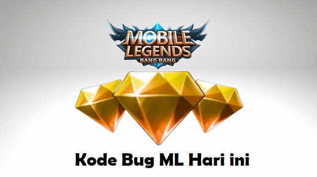  Saat ini terdapat salah satu event yang sekarang lagi buming dikalangan para gamers Kode Bug ML Hari ini Terbaru