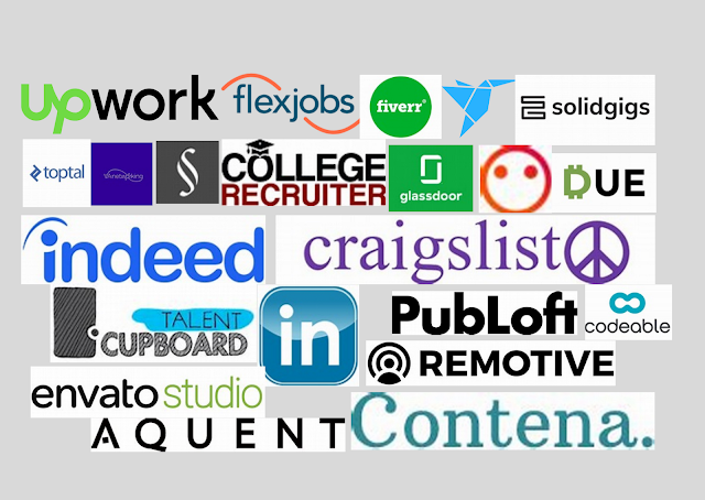 logos of freelancing sites