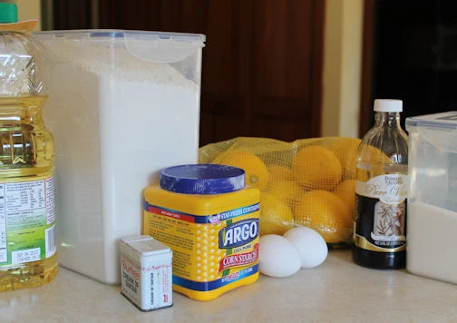 Mini lemon pies are made with simple ingredients.