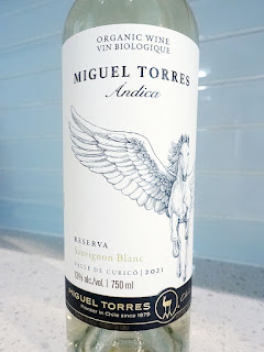 Miguel Torres Ándica Reserva Sauvignon Blanc 2021 (90 pts)