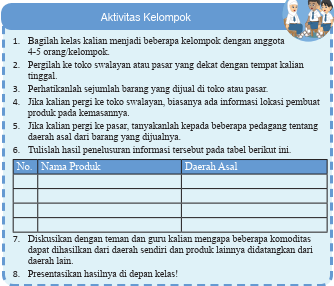 Kunci Jawaban Ips Kelas 7 Halaman 4 Aktivitas Kelompok Bab 1 Ilmu Edukasi