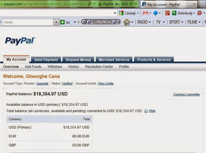 Como Ganhar dinheiro no paypal ~ Hacker Brazilian