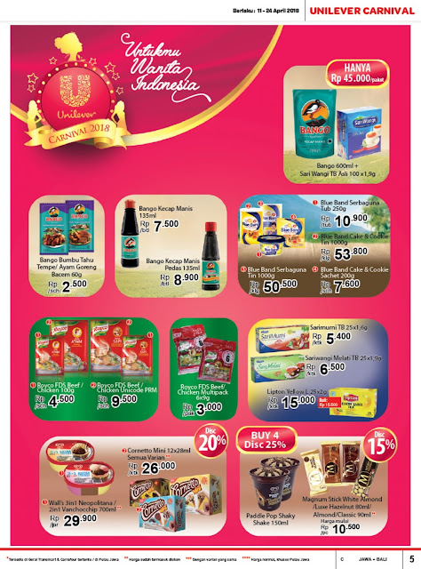 Katalog Promo CARREFOUR Terbaru Periode 11 - 24 April 2018